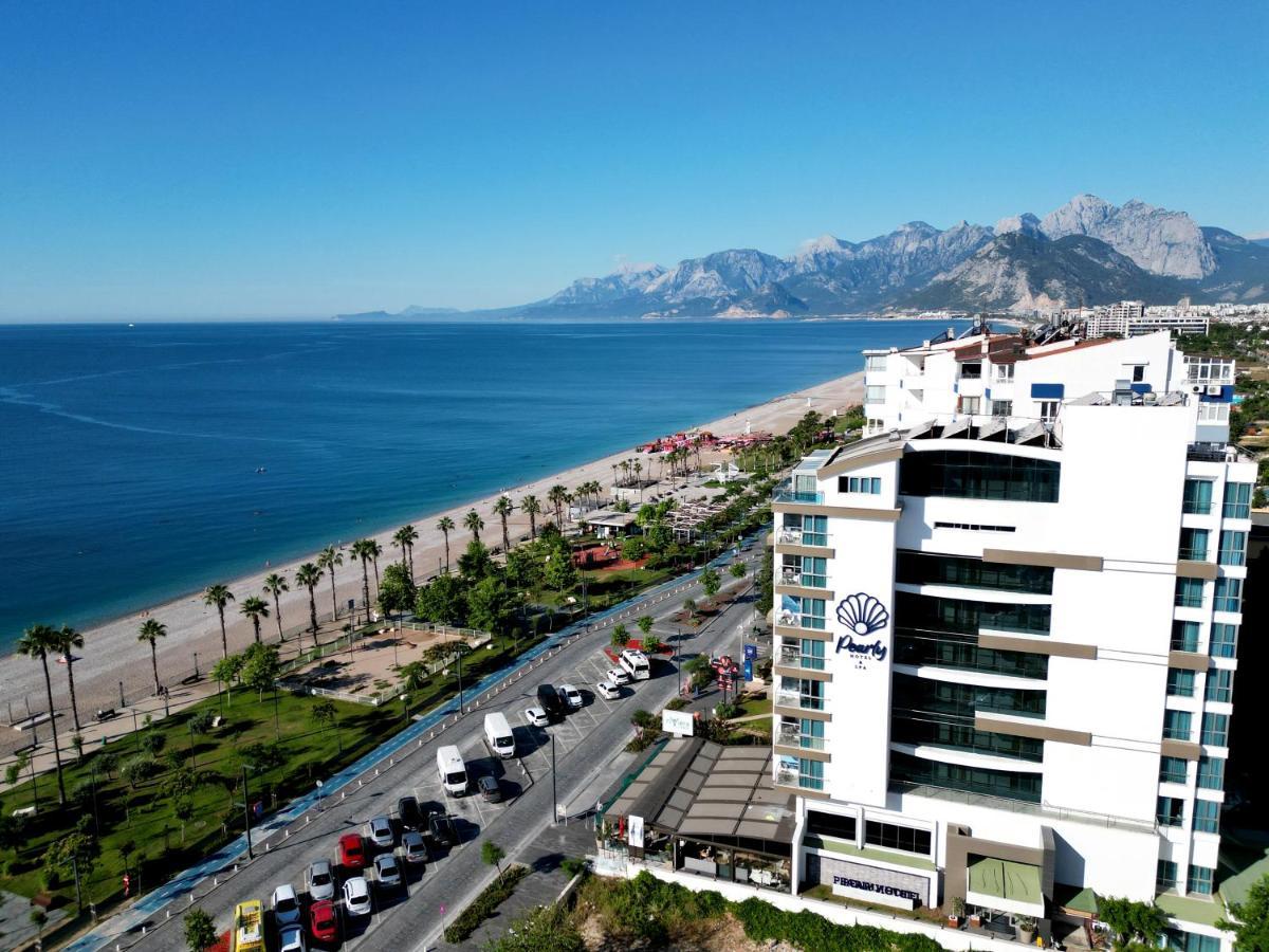 Pearly Hotel Antalya Exterior foto